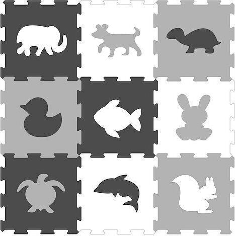 Kinder-Bodenpuzzle