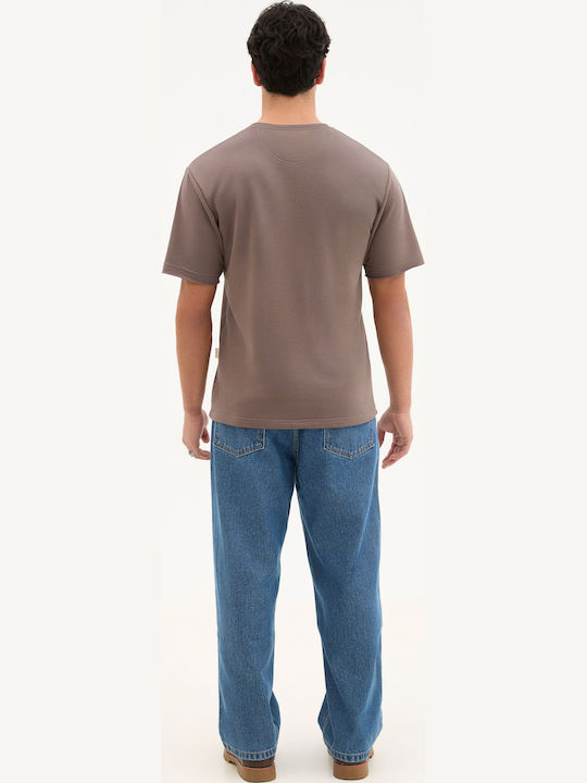 T-shirt Brown