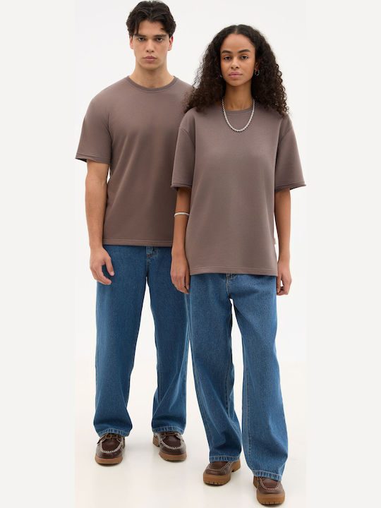 T-shirt Brown
