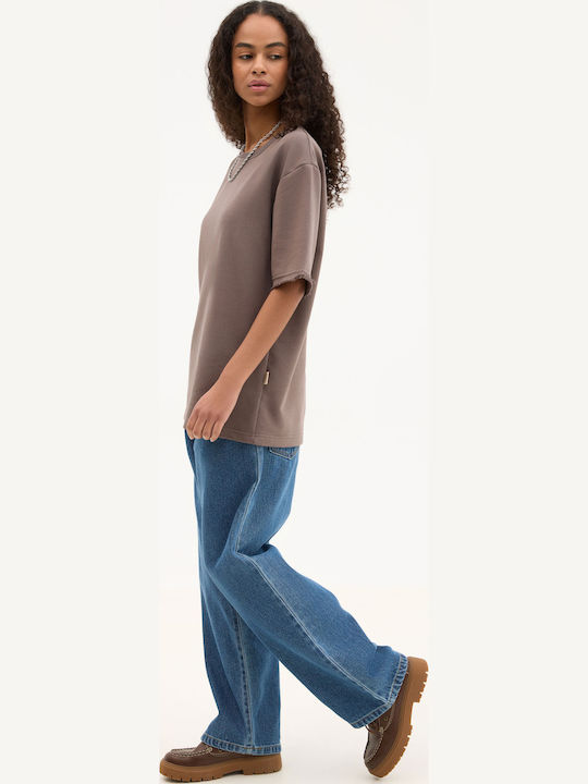 T-shirt Brown