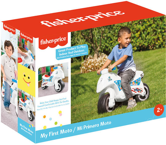Fisher Price Kinderlaufrad My First Moto Hellblau