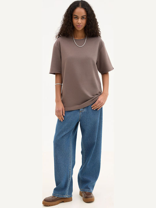 T-shirt Brown