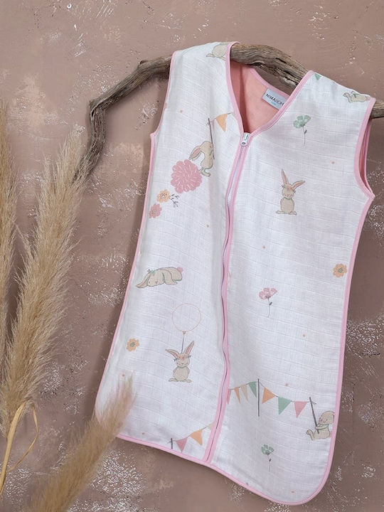 Nima Καλοκαιρινός Υπνόσακος Bunny Love Pink