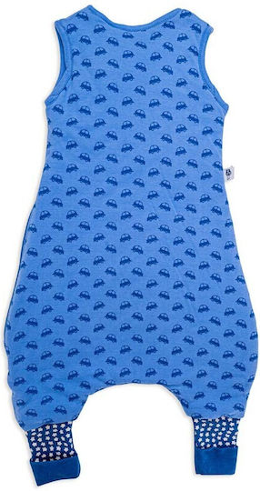 Baby Bliss De toamnă Sac de dormit cu picioare Albastru