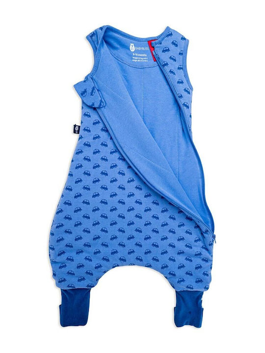 Baby Bliss Autumn Sleeping Bag with Feet Blue