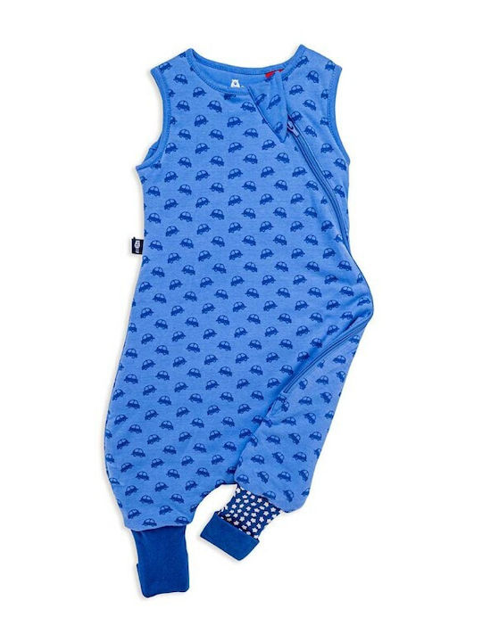 Baby Bliss Autumn Sleeping Bag with Feet Blue