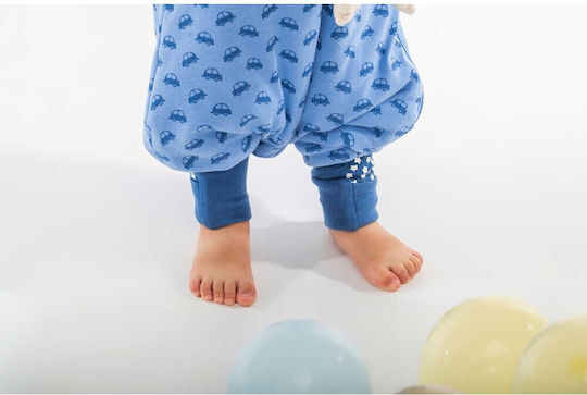Baby Bliss De toamnă Sac de dormit cu picioare Albastru