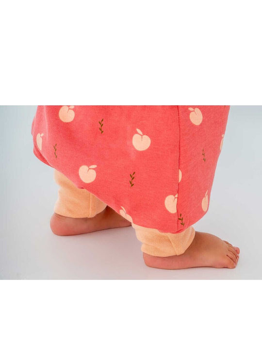 Baby Bliss Autumn Sleeping Bag with Feet Lovely Apples