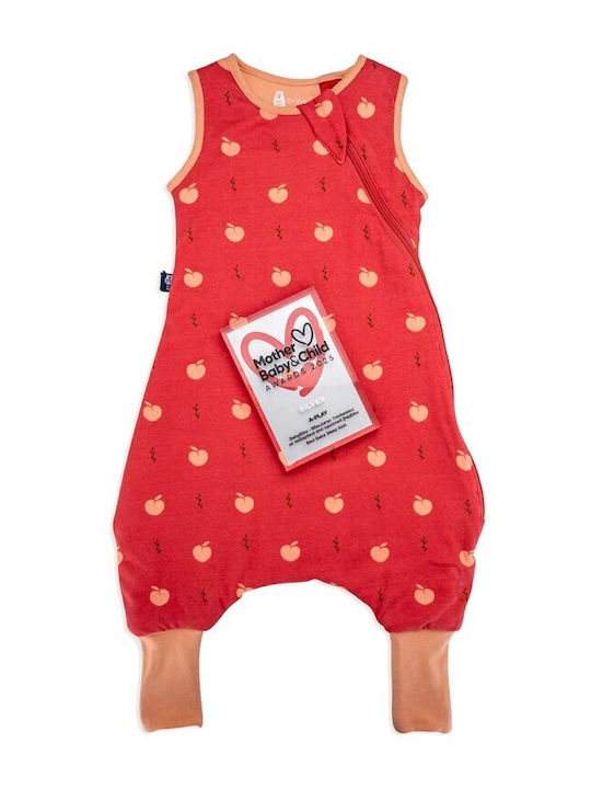 Baby Bliss Autumn Sleeping Bag with Feet Lovely Apples