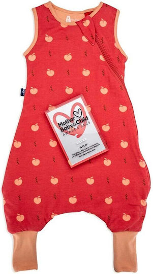 Baby Bliss Autumn Sleeping Bag with Feet Lovely Apples