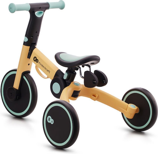 Kinderkraft 4 Trike Πτυσσόμενο για 1-3 Ετών Sunflower Blue