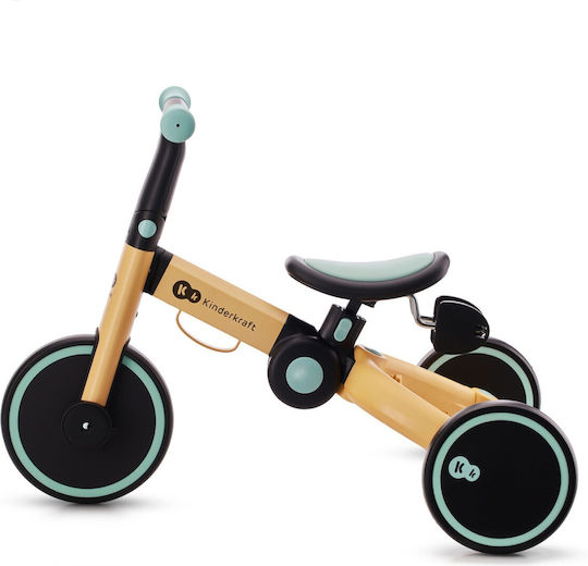 Kinderkraft 4 Trike Πτυσσόμενο για 1-3 Ετών Sunflower Blue