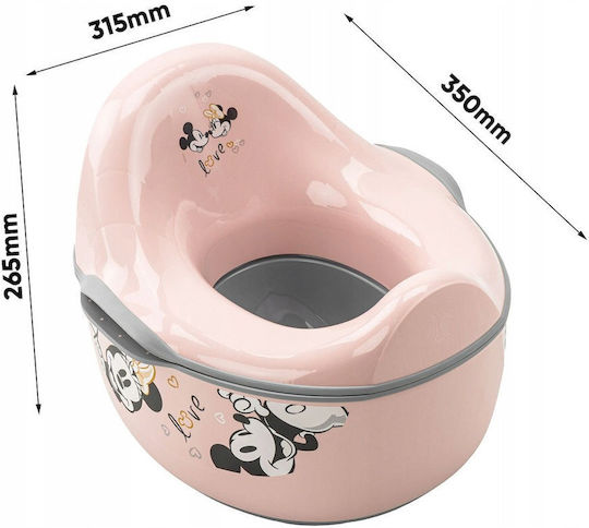 Disney Classic Potty Minnie Mouse 4in1 Pink