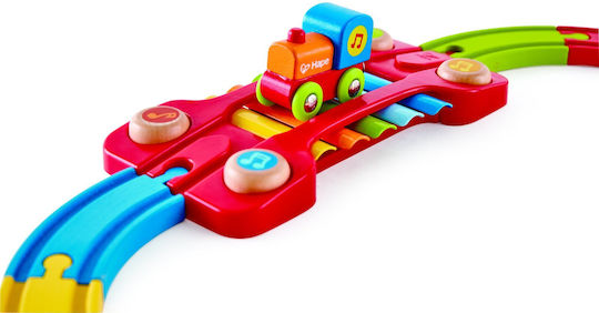 Hape Σετ με Τρενάκι για 3+ Ετών
