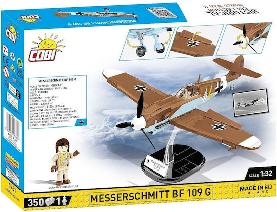 Cobi Modellfigur 350 Teile mit Kleber und Farben 34.4x24x6cm.