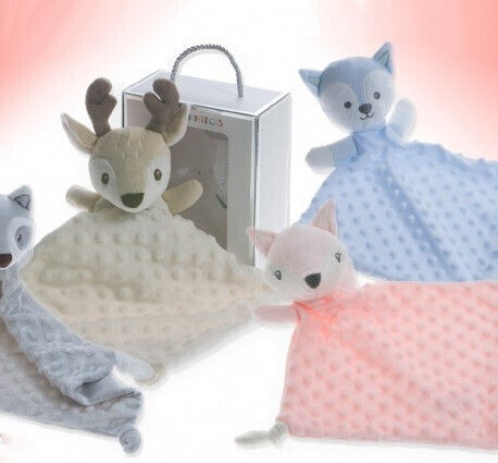 Gamberritos Kids Baby Cloth Gray
