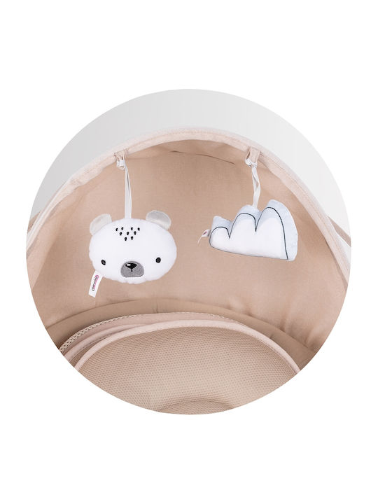 Chipolino Electric Baby Relax E-sway with Music Beige