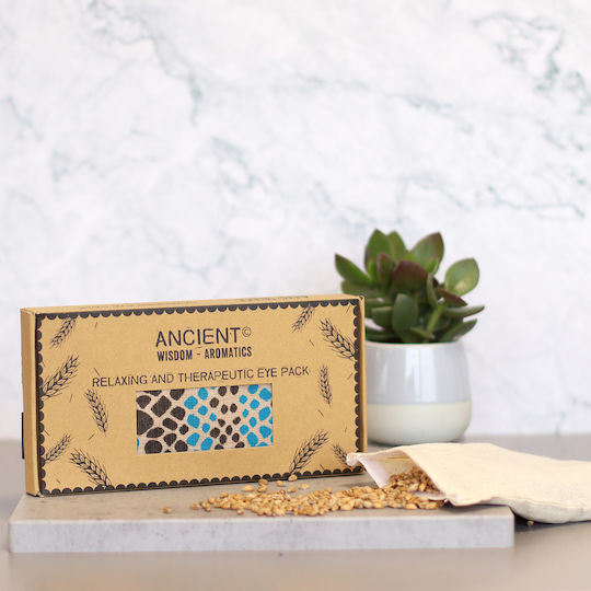 Μαξιλάρι Ματιών Λεβάντας Lavender Natural Cotton Eye Pillow Blue Viper