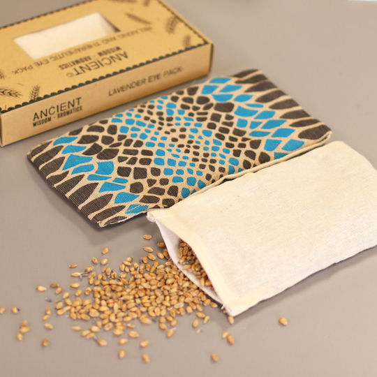 Μαξιλάρι Ματιών Λεβάντας Lavender Natural Cotton Eye Pillow Blue Viper