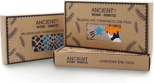 Μαξιλάρι Ματιών Λεβάντας Lavender Natural Cotton Eye Pillow Blue Viper