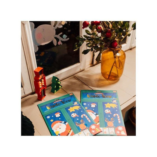 Legami Christmas Decorative Window Stickers Static Cling Window Stickers Windo-wow Wds0002