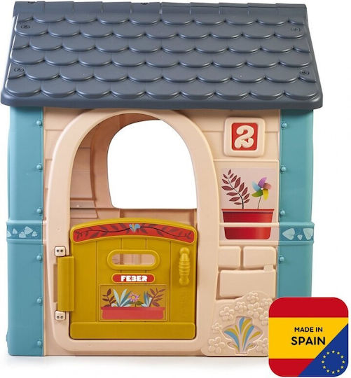Feber Multifunctional Kids Playhouse Garden 85x124x124cm