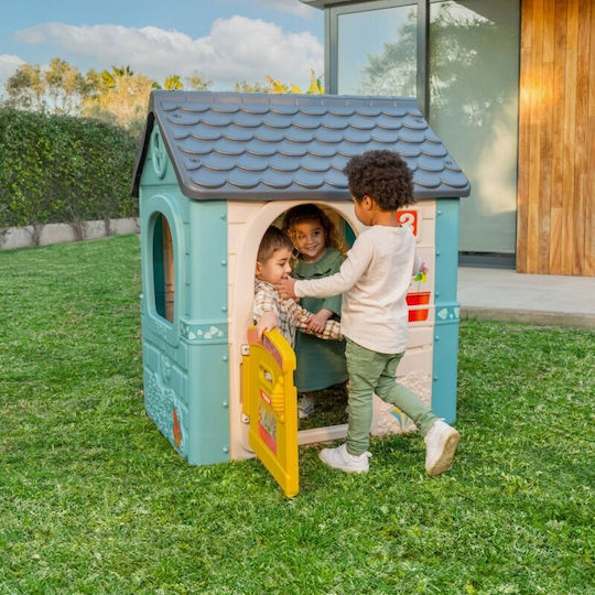 Feber Multifunctional Kids Playhouse Garden 85x124x124cm