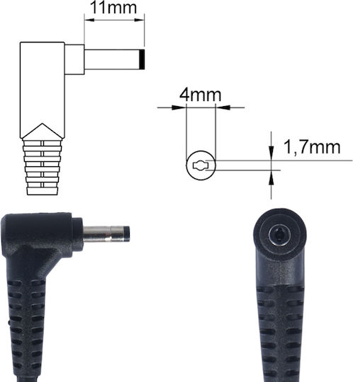 Τροφοδοτικό Laptop Ac Adapter Φορτιστής Ibm-lenovo Ideapad 3 15iil05 Adlx65clge2a Sa10m42740 Adapter Charger Oem Κωδ.60139