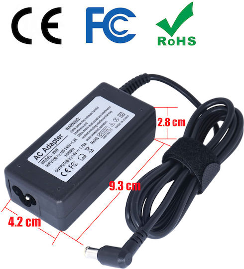 Τροφοδοτικό Οθόνης Ac Adapter Φορτιστής Samsung S24b240 S22a330bw Bn44-00865a A2514-ksm A2514-dpn A2514-ddy 14v 1.79a 25w 6.5mm*4.4mm Monitor Charger Κωδ.60308