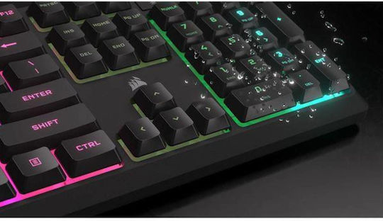 Corsair 4 in 1 Gaming Bundle Σετ Gaming Πληκτρολόγιο με RGB φωτισμό & Ποντίκι (Αγγλικό US)