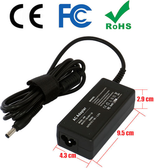 Τροφοδοτικό Laptop Ac Adapter Φορτιστής Toshiba Satellite Z930 Pa5177u-1aca 19v 2.37a A045r013l Satellite C655d-s5200 Psc0yu-018001 Satellite C655d-s5226 Psc0yu-013002 Satellite C655d-s5228 Psc0yu-02n002 Oem Υψηλής Ποιότητας Κωδ.60011