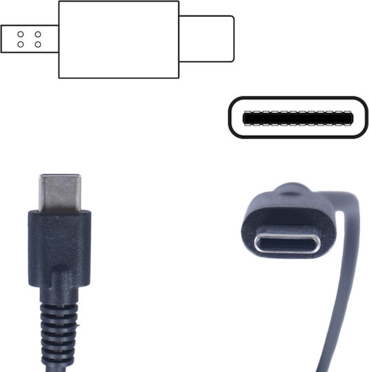 Laptop Power Adapter Charger OEM 45W Type-C ADL-45A1 HP Pavilion X2 10-n101nv HP X2 10-p001nv X2 12-b000nv X2 10-n103nv X2 10-n104nv X2 10-k008nv Toshiba X20w-d-10p Laptop Notebook Charger OEM High Quality Code 60133