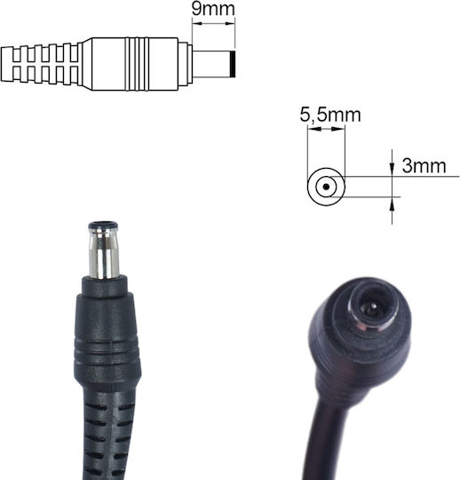 Laptop Power Supply AC Adapter Charger Samsung Ad-4019 Ad-6019 Ad-6019a Ad-6019v Ad-6519 Adp-60zh Adp60zh A 0335a1960 0335c1960 152884 6500739 Ba44-00243a I19a Sfb-acu90whp_48329 Spa-830e N102 N230 Nc10 Np-nc10 OEM High Quality Code 60002