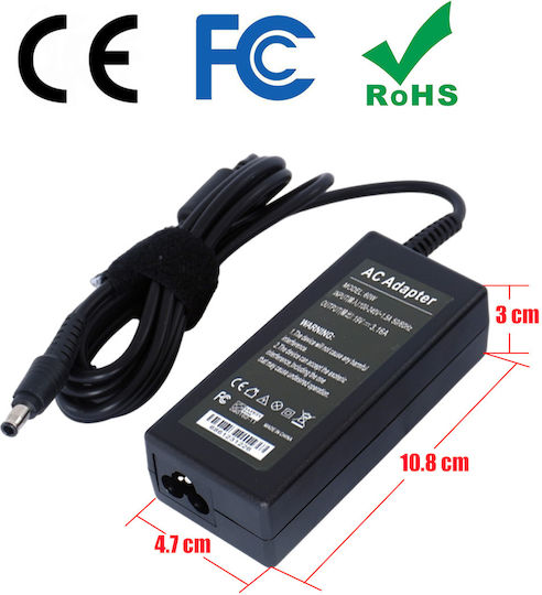 Laptop Power Supply AC Adapter Charger Samsung Ad-4019 Ad-6019 Ad-6019a Ad-6019v Ad-6519 Adp-60zh Adp60zh A 0335a1960 0335c1960 152884 6500739 Ba44-00243a I19a Sfb-acu90whp_48329 Spa-830e N102 N230 Nc10 Np-nc10 OEM High Quality Code 60002