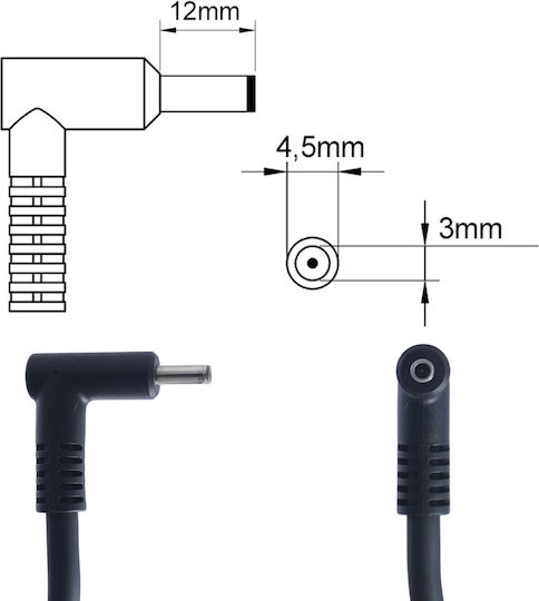 Laptop Power Supply AC Adapter Charger HP Omen 17-ck1021nr 17-ck0010nr TPC-DA60 ADP-330BB BF 937465-013 M34603-001 M34531-003 19.5V 16.92A 330W 4.5mm*3.0mm Notebook Charger Code 60289