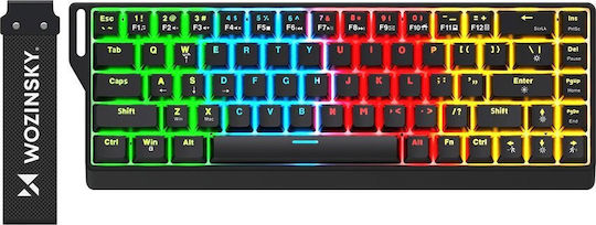 Wozinsky WKGP-1165 Gaming Mechanisches Tastatur mit RGB-Beleuchtung (Englisch US)