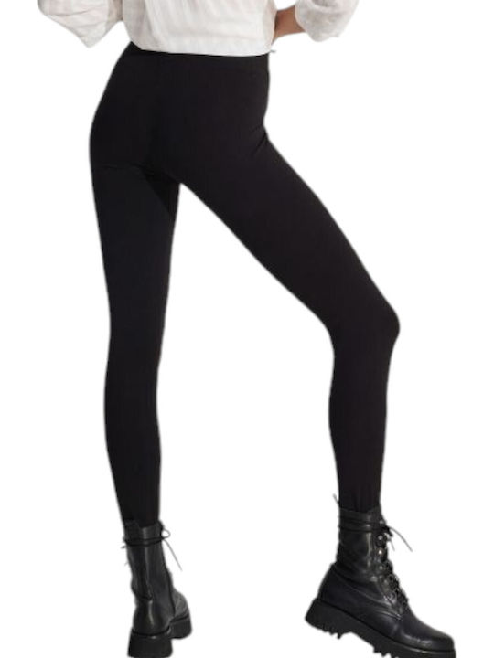 Schulung Frauen Lang Leggings Black