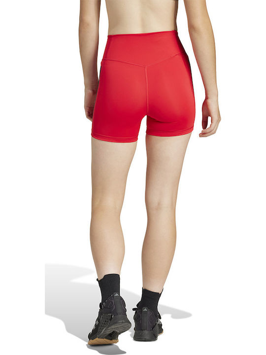 adidas Performance Training Κολάν-Σορτς Κόκκινο