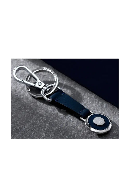 Maserati Keyring Kmu5240102 Μπρελόκ Μπλε Kmu5240102