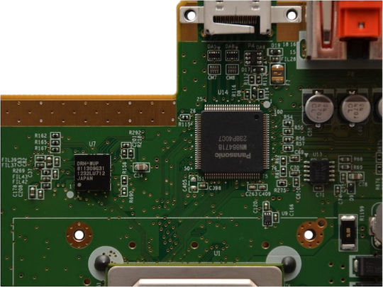Controller IC Chip Chipset Transmitter Retimer Scaler HDMI Regulator Panasonic MN864718 MN864718A Nintendo Wii U Code 1-game127