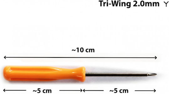 Precision Tri-wing Screwdriver Y 2.0mm Nintendo Switch 3DS Wii U Code 1-srp0033