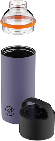 24Bottles Stainless Steel Thermos Bottle BPA Free 730ml Dusk