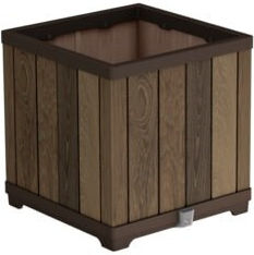 Keter Γλάστρα Walnut Keter Γλάστρα Walnut