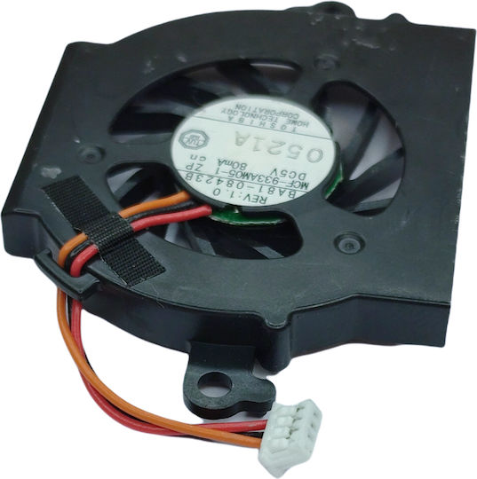 Ανεμιστηράκι Laptop Cpu Cooling Fan Samsung N143 N145 N148p N150 N210 N220 N100 N102 Nb20 Nb30p N148 N150 N148p N150p Nb30 N210 Mcf-933am05 Ba81-08423b Oem Κωδ 80249
