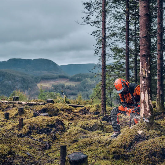 Husqvarna 540XP Mark III 4.1кг с шина 35см