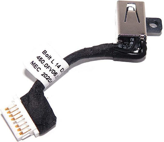DC Power Jack Socket for Dell Inspiron 15 5584 0TM5N3 CN-0TM5N3-77423-95D CN-0TM5N3-77423-95D-1306-A00 Code 3615