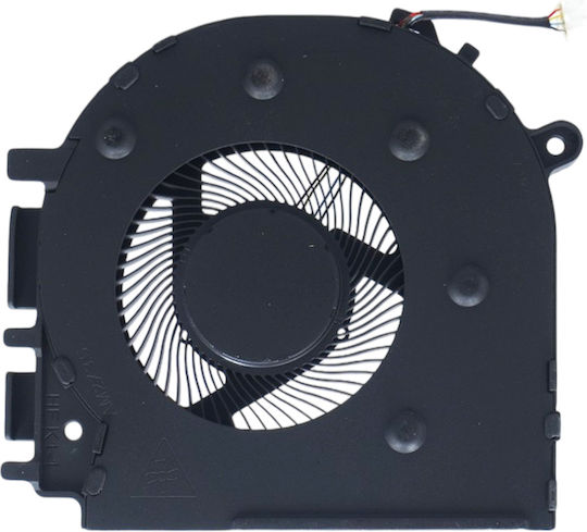Ανεμιστηράκι Laptop Cpu Gpu Cooling Fan Hp Envy 17-cr 17t-cr 17-crxxxx 17t-cr0000 N18727-001 Dc280012ks0 7j2280 Right Fan Models Discrete Graphics 4pin Κωδ.81427