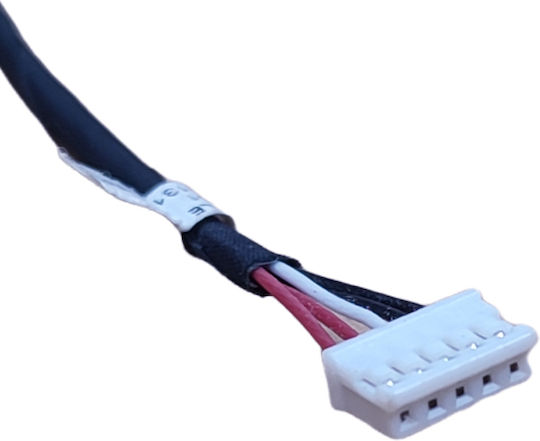 DC-Netzteilbuchse für Asus Notebook B551 B551LA B551LG 450.00908.0001 OEM-Code 3666