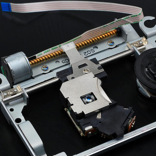 Οπτική Μονάδα Δίσκου Laser Deck Tdp-182w Tdp182w Μηχανισμό Sony Playstation 2 Ps2 Slim Scph-7900x 79001 7900x 79xxx Khm-430caa Κωδ.1-game209