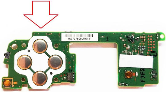 Conductive Pcb Board Buttons Key Film D-pad & Abxy Button Nintendo Switch Joy-con Controller Κωδ.1-game162